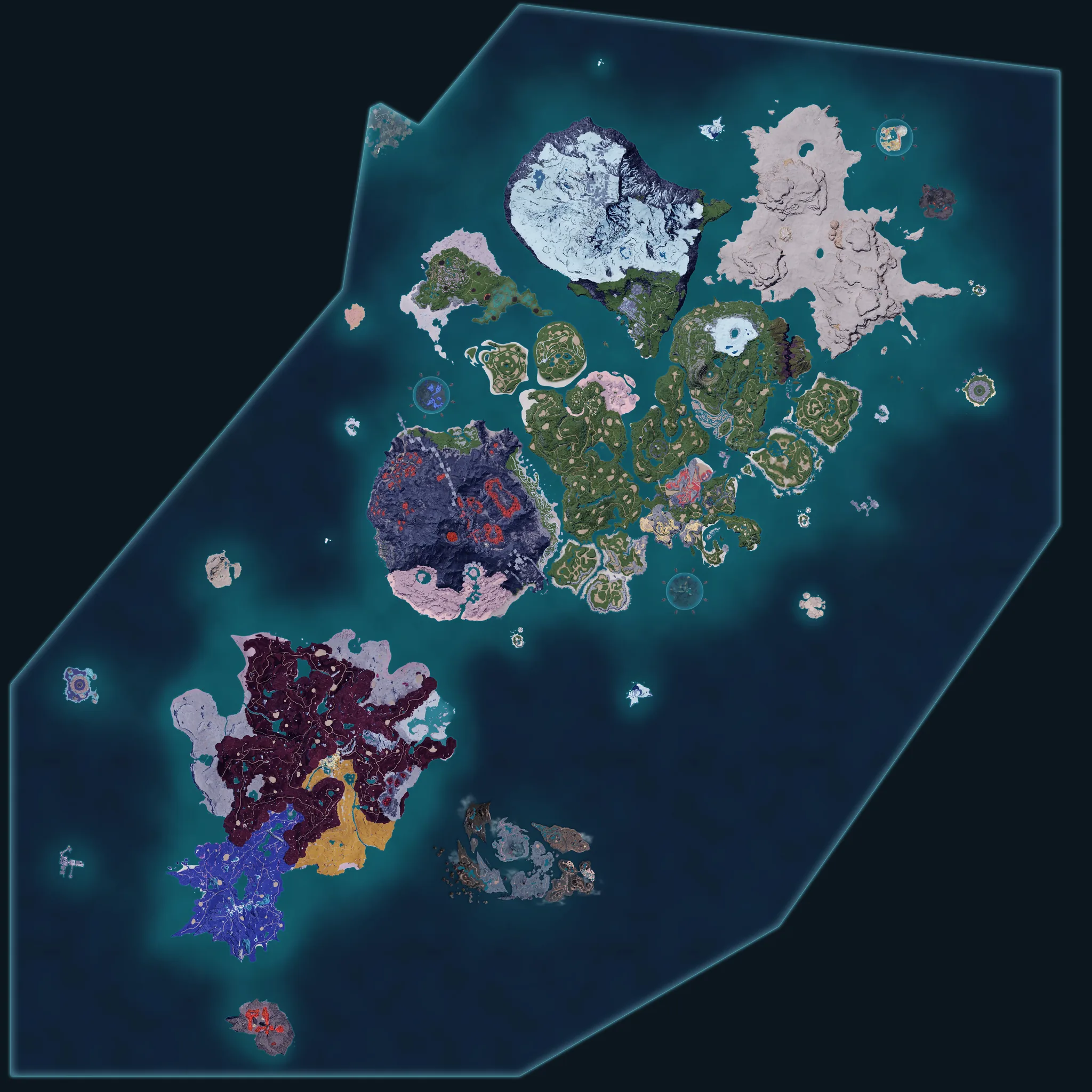 Main island